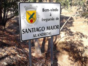 Placa Santigao Maior