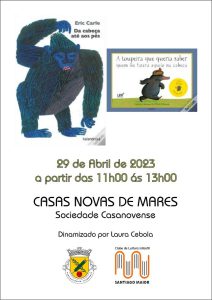 Clube de leitura com a colaboração de Laura Cebola 3